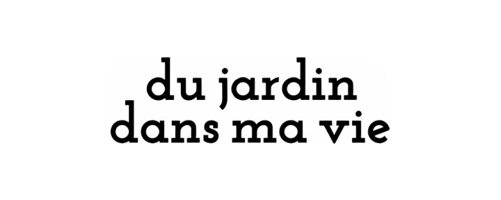 Logo du jardin dans ma vie